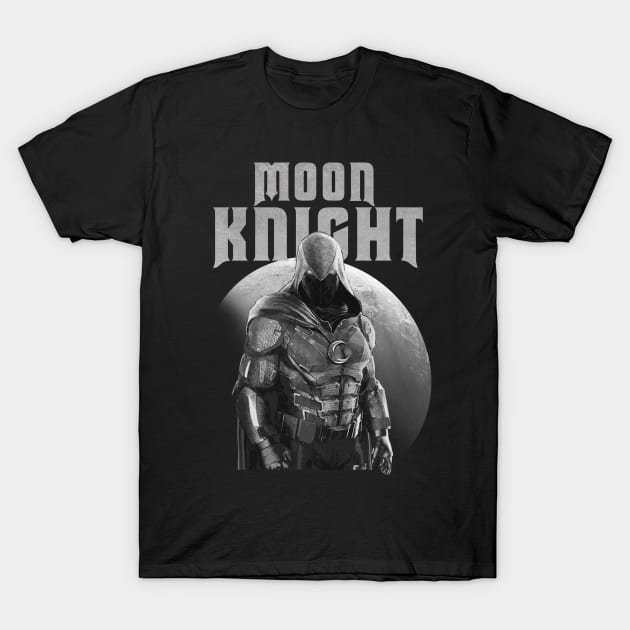 Moon - moon knight T-Shirt by Regx Food Cosmic